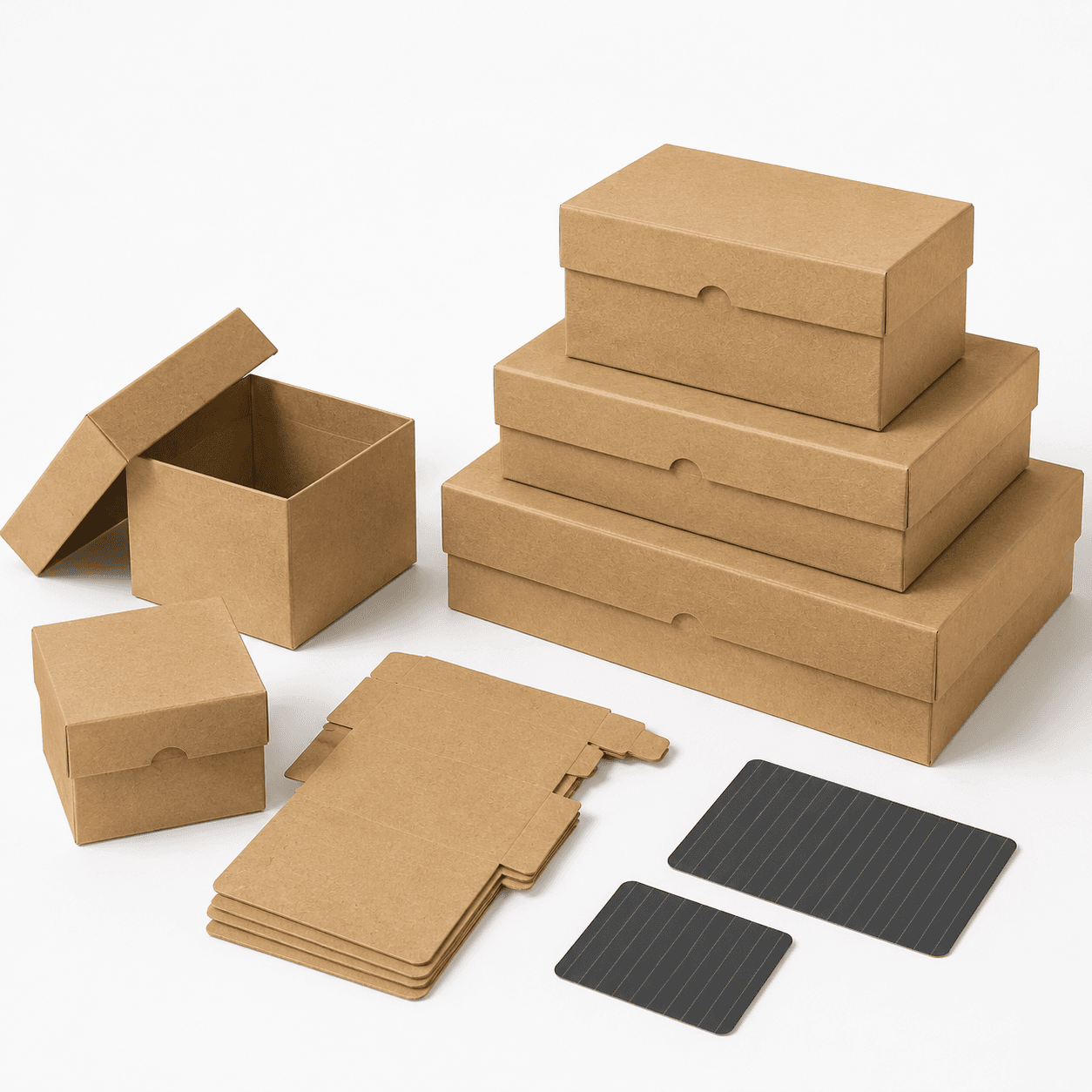 Kraft Storage Boxes