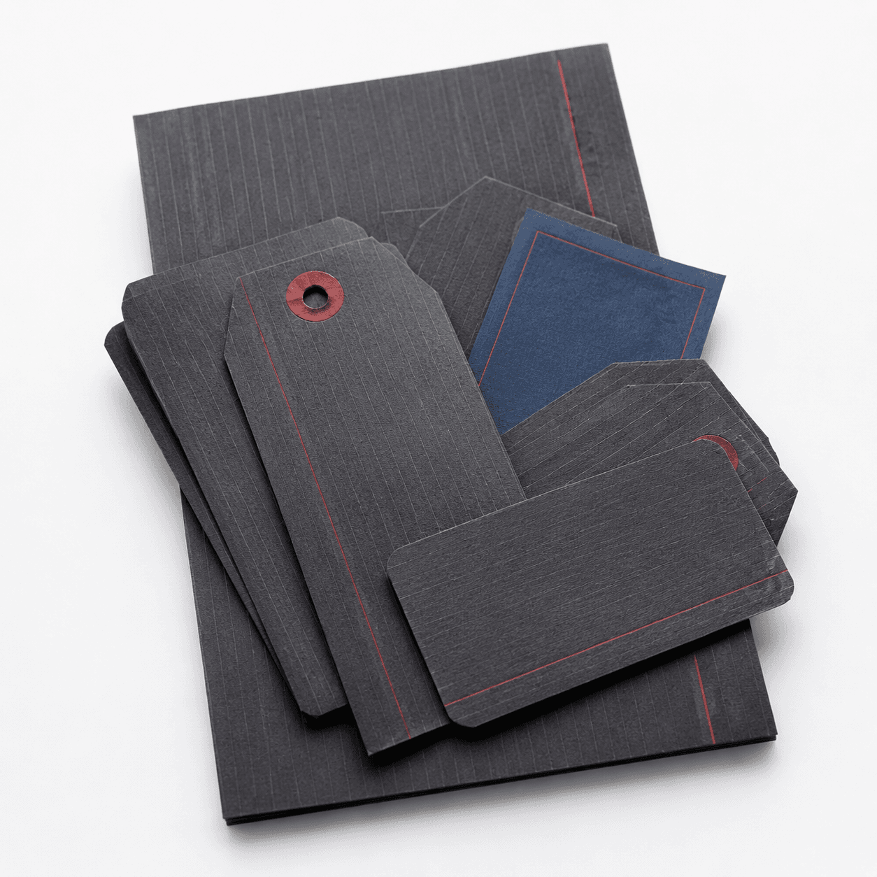 Plain Pinstripe Labels