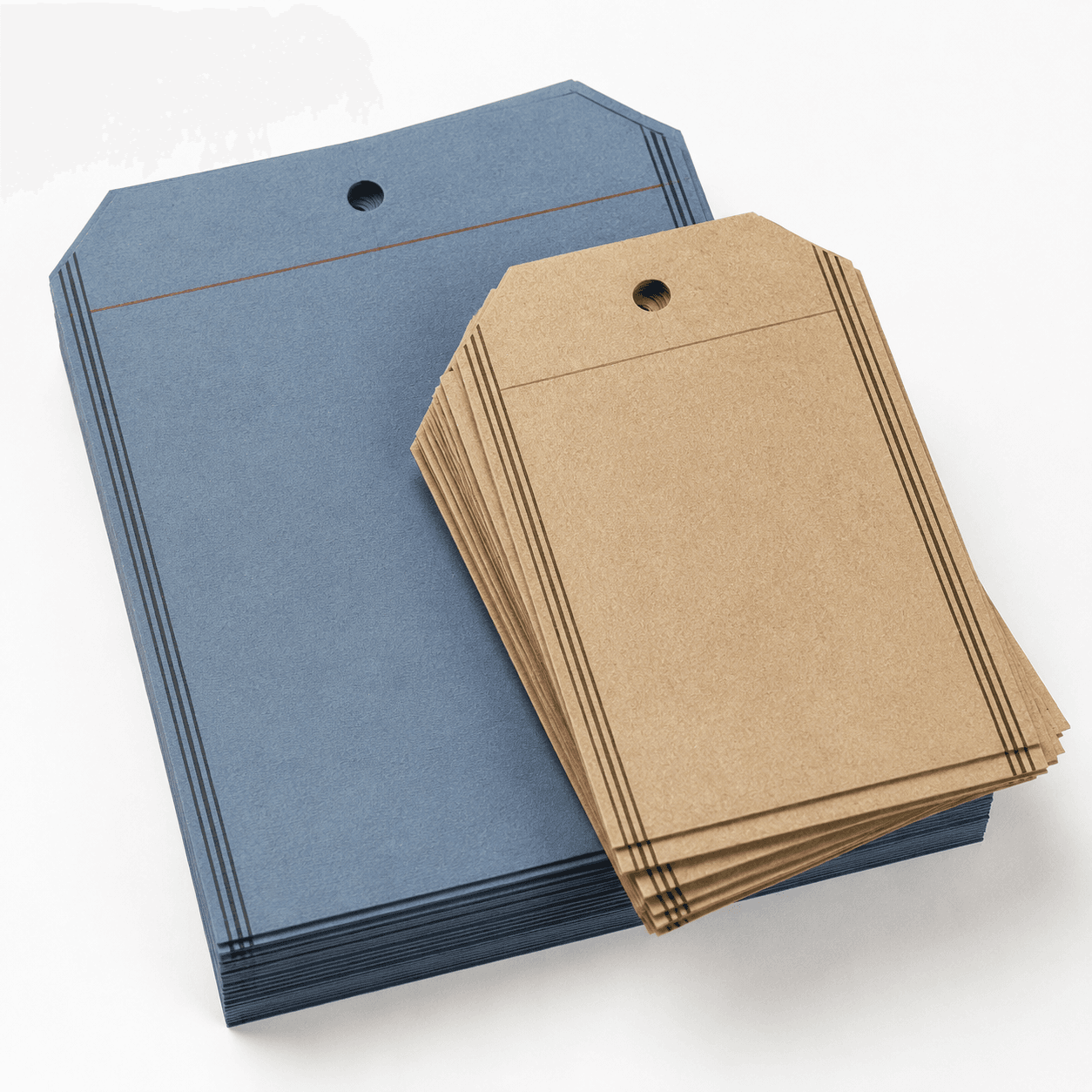 Postal-Blue Index Cards