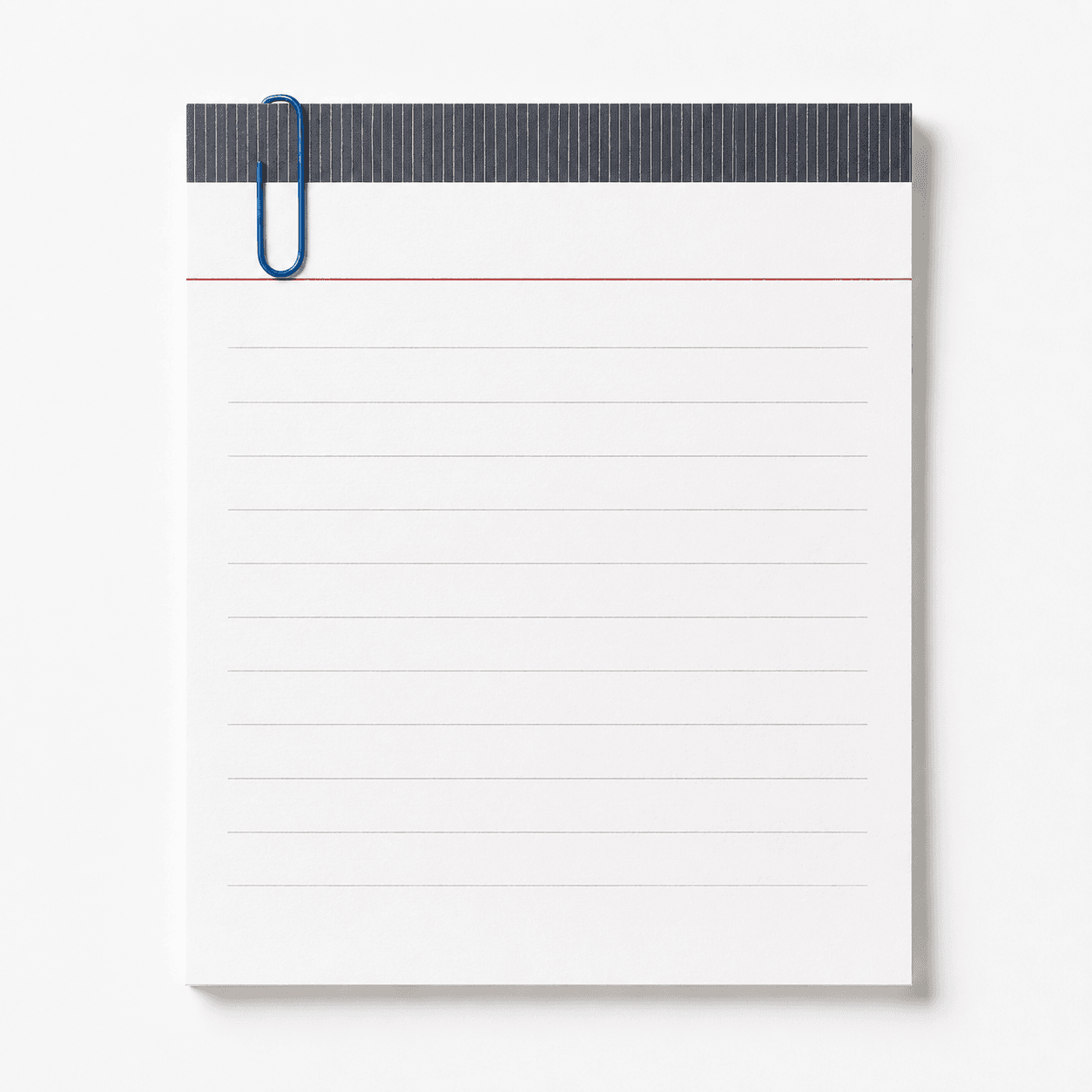 Storage checklist