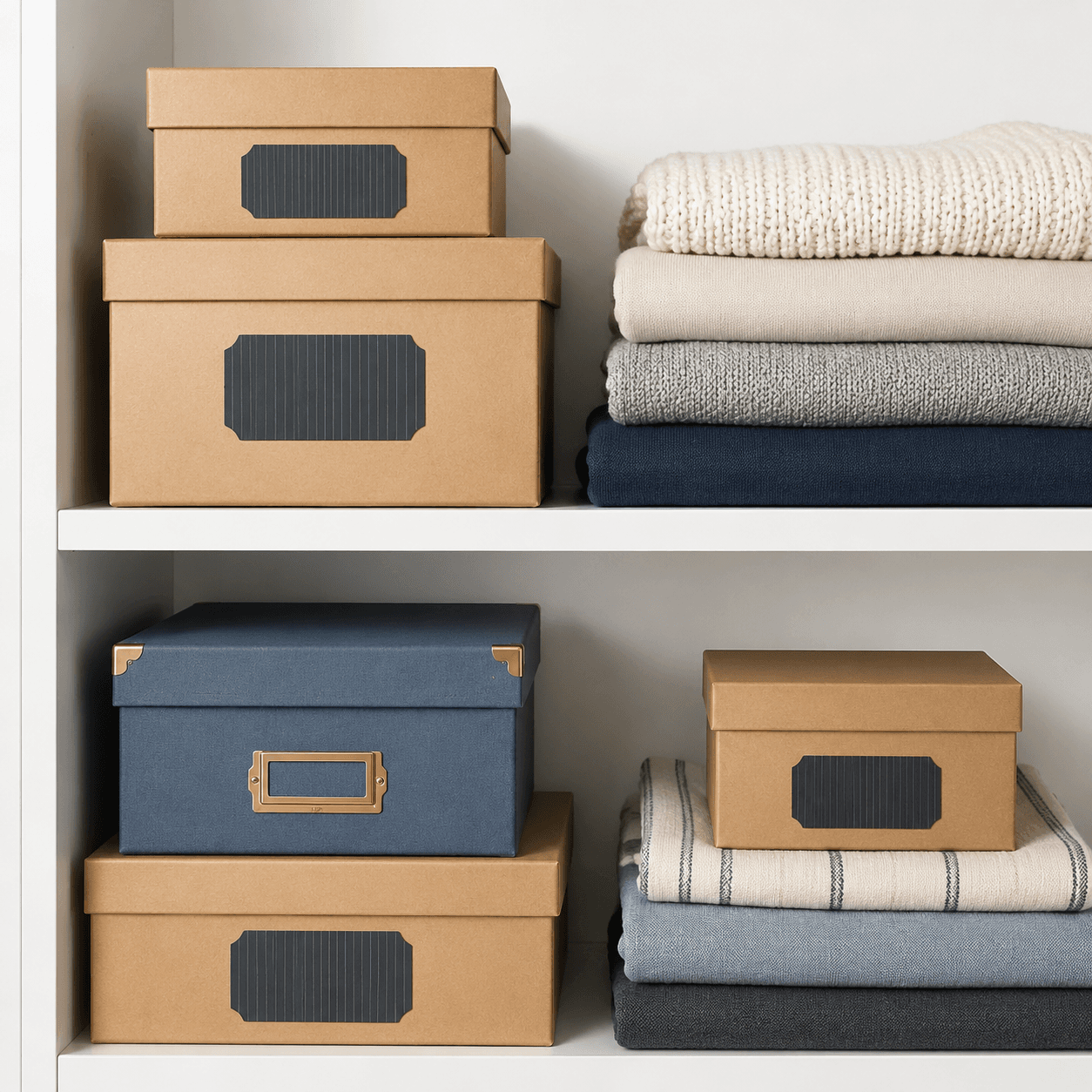 Closet Boxes