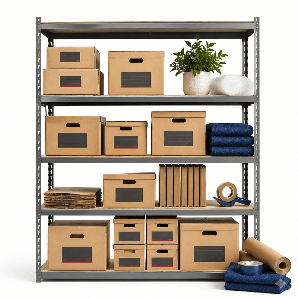 Moving Shelf